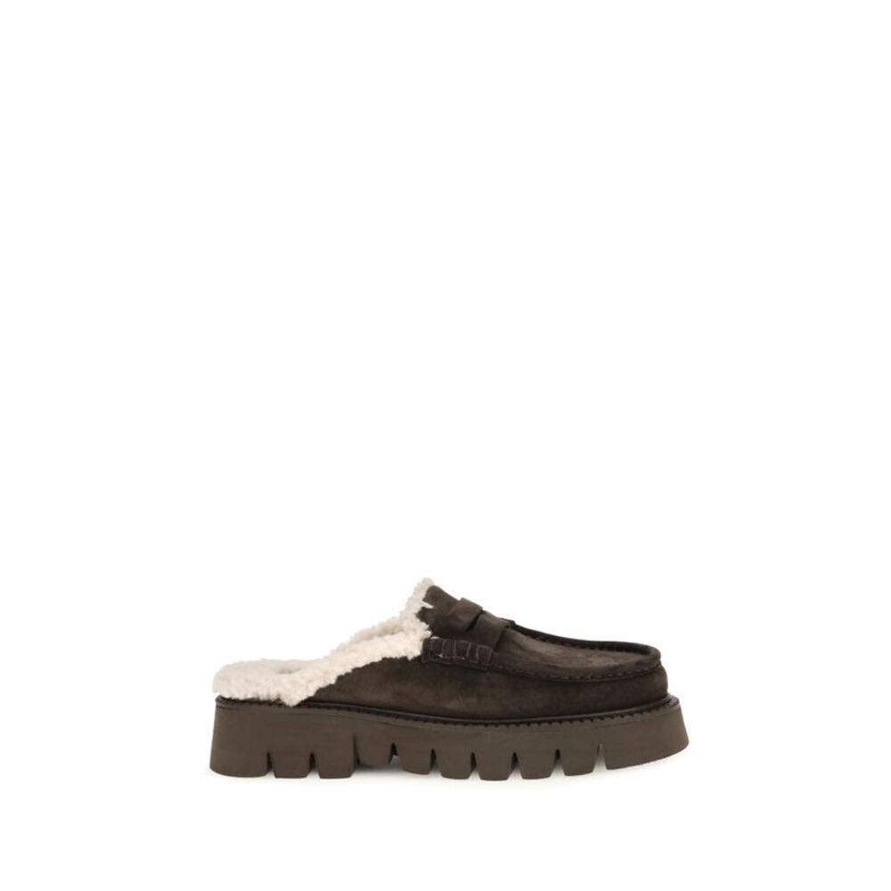 Pedro García Women Savy Shearling Mules